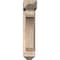 Ekena Millwork Legacy Arts and Crafts Smooth Bracket w/ Offset Brace, Douglas Fir, 5 1/2"W x 18"D x 26"H BKT0604X18X26LEC03SDF - alternate 3
